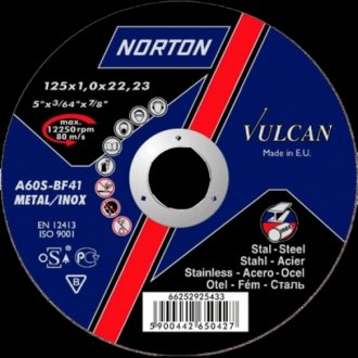 диск по металлу фирмы Vulcan