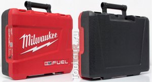 Milwaukee M12 Fuel 2404-22 - Чемодан спереди и сзади