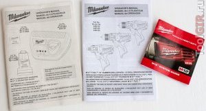 Milwaukee M12 Fuel 2404-22 - Инструкции