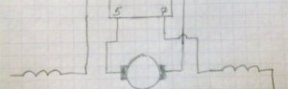 Схема подключения реверса электродрели